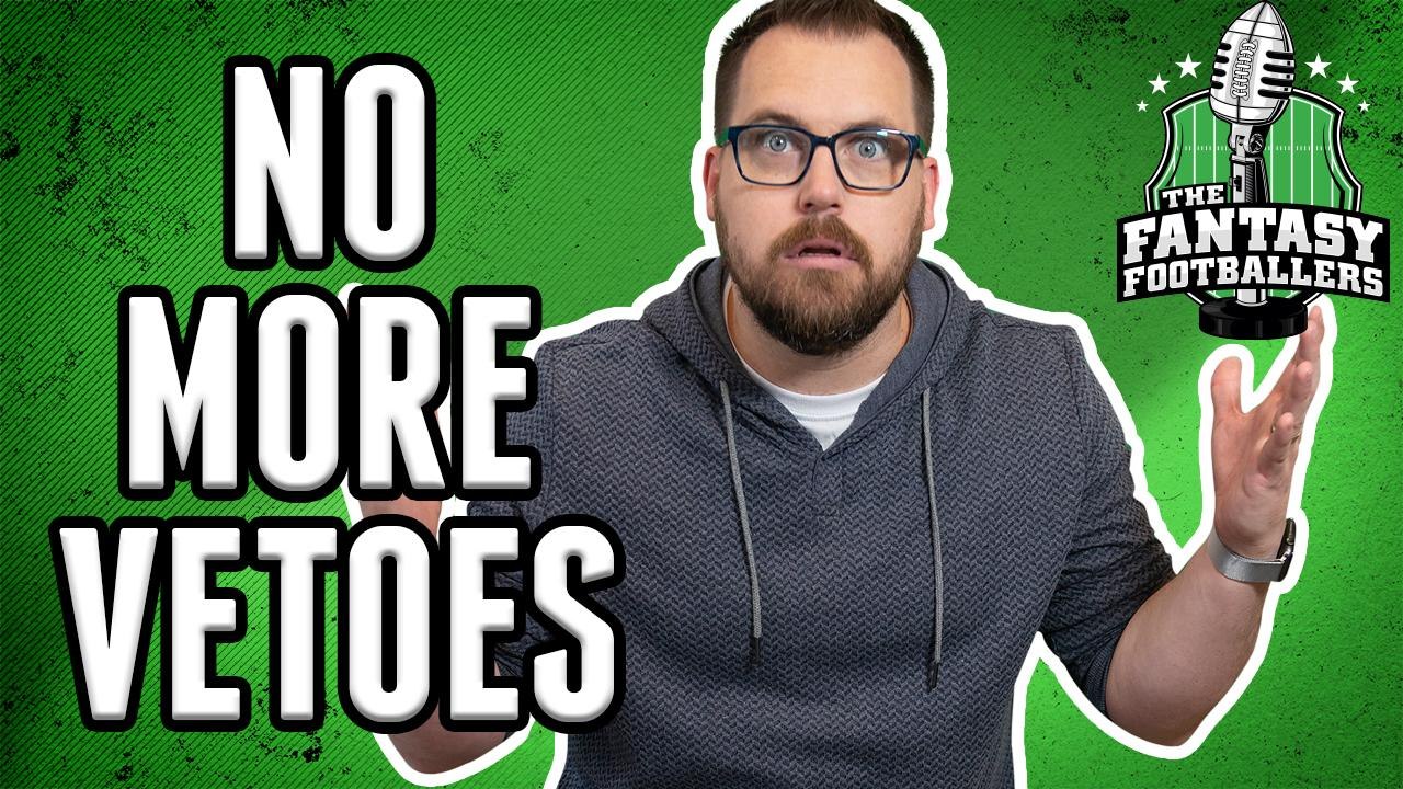 Fantasy Football - No More Trade Vetoes!