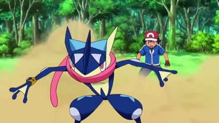Pokemon Ash Greninja Overkill