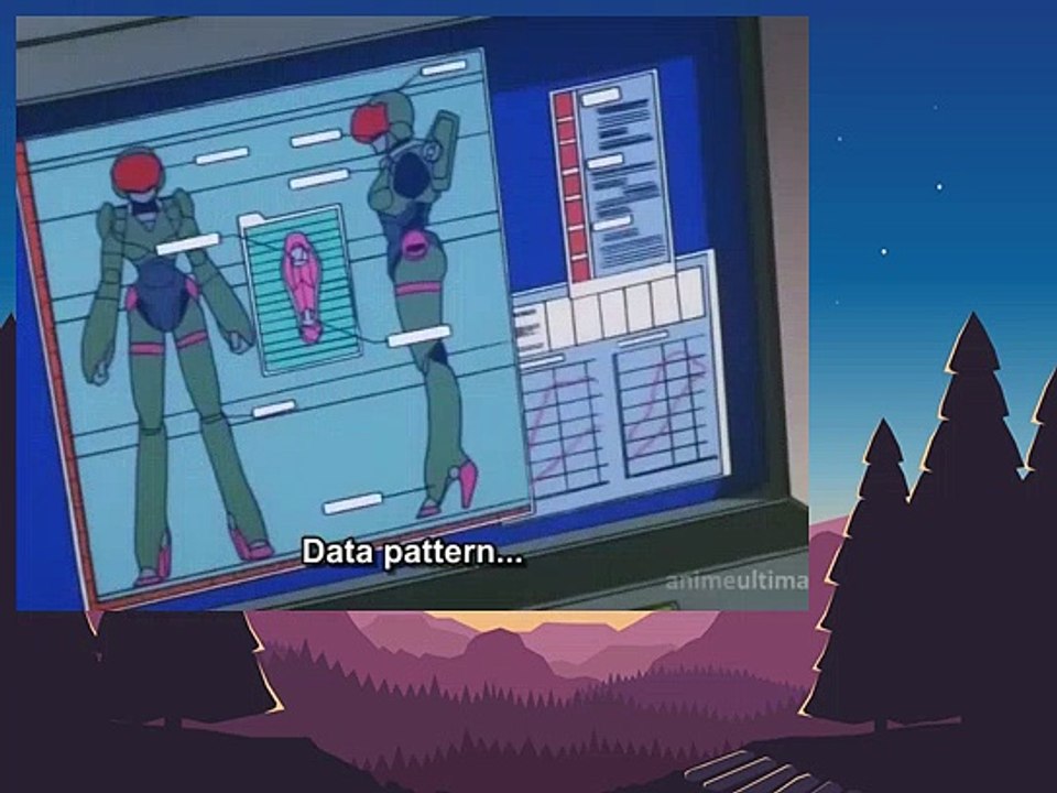 Bubblegum Crisis Tokyo 2040 E 4 ENG Sub