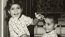 Amitabh Bachchan shares Shweta Bachchan & Abhishek Bachchan's childhood picture | FilmiBeat