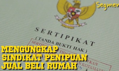 Modus Baru Pemalsu Sertifikat Rumah - TARGET (1)
