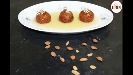 Gulab jamun  Recipe By Tiffin Foodie.