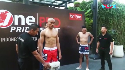 Suasana Berbeda di Timbang Badan Fight Night 34 One Pride