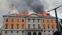 L'hôtel de ville d'Annecy restera fermé pendant deux ans, le temps de reconstruire ce bâtiment ravagé par un incendie jeudi