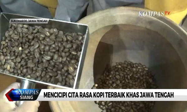 Mencicipi Cita Rasa Kopi Terbaik Khas Jawa Tengah
