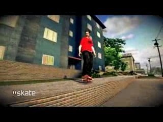 Skate nice trick