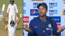 IND vs BAN,1st Test : Mayank Agarwal’s Witty Reply To A Question From Journalist || Oneindia Telugu