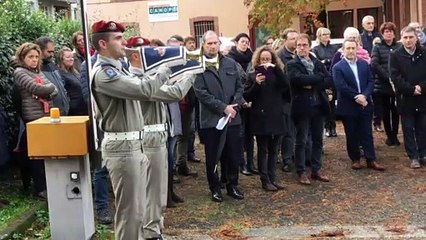 Cérémonie du souvenir - 11 novembre 2019 - DSDEN - Tarbes