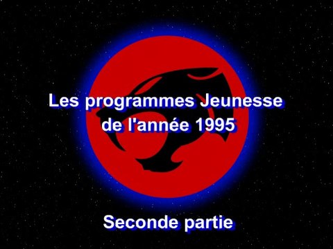 DAnime : programmes jeunesse de l'année 1995 (Partie 2)