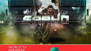 Prabhas - Shraddha Kapoor - Saaho  (HINDI)- World TV Premiere - Coming Soon