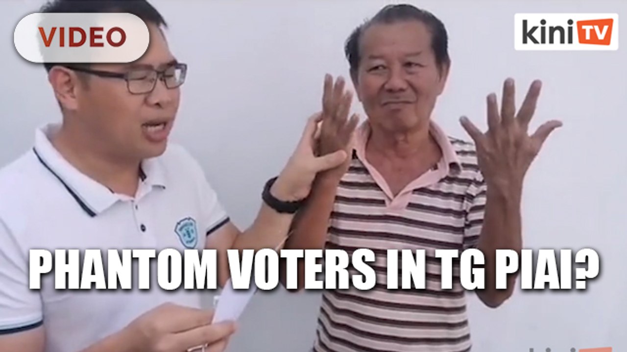 'Phantom voters' haunting Tg Piai?  - MCA man demands explanation