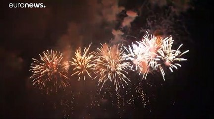 Havana, Cuba marks 500th anniversary with fireworks and celebration