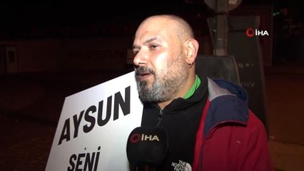 Eşiyle barışabilmek için İstanbul'dan Ankara'ya yürüyor