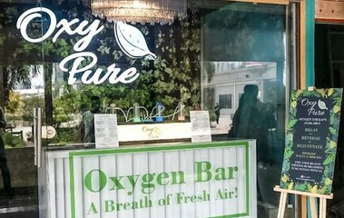 दिल्ली एनसीआर के प्रदूषण से बचाएगा ऑक्सीजन बार