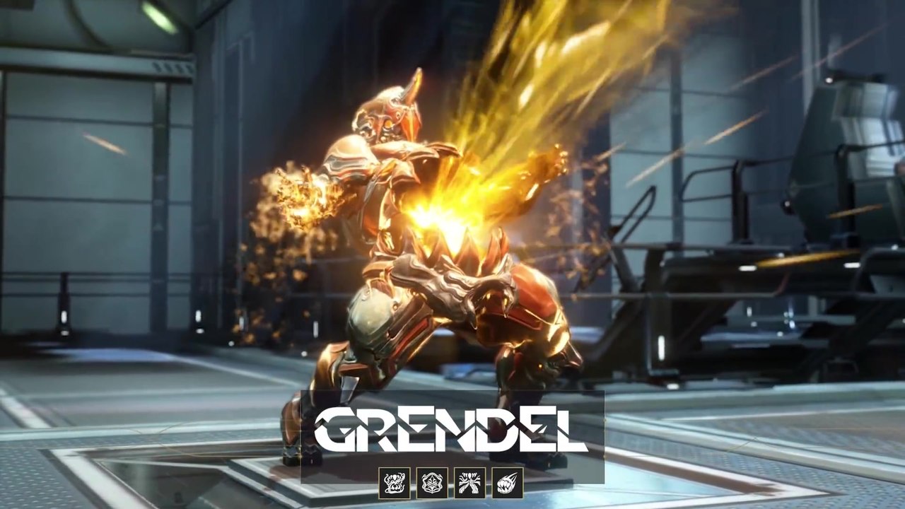 Warframe Profile - Grendel