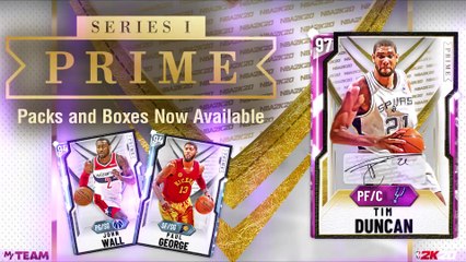 NBA 2K20 - Tim Duncan Pack Trailer