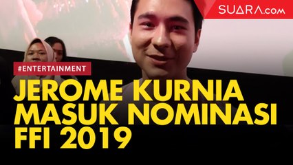 Masuk Nominasi FFI 2019, Ini Kata Jerome Kurnia