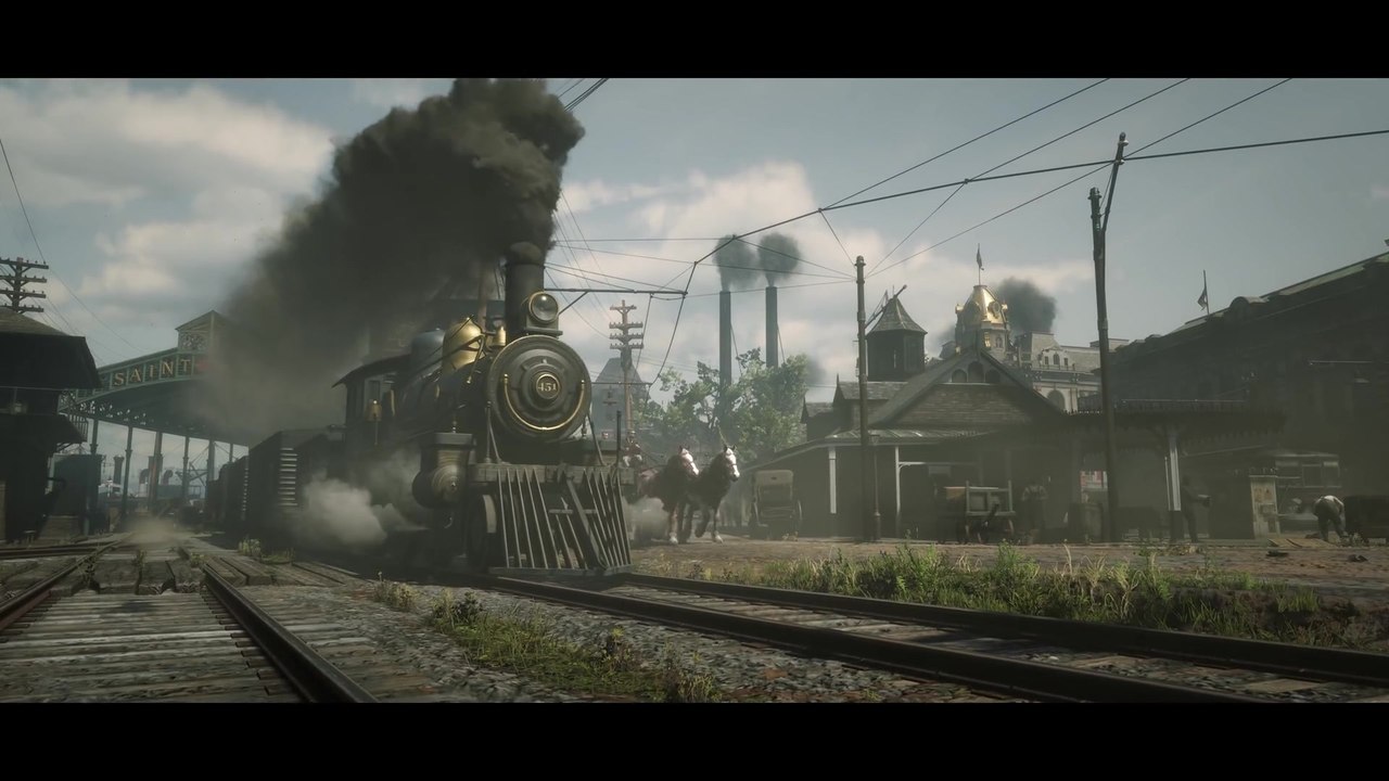 Red Dead Redemption 2 PC Trailer