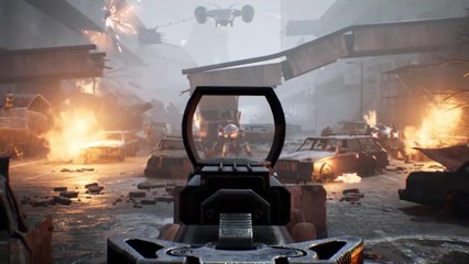Terminator - Resistance - Official Combat Gameplay Trailer