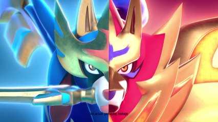 Pokémon Shield - A New Era of Pokémon Begins Trailer