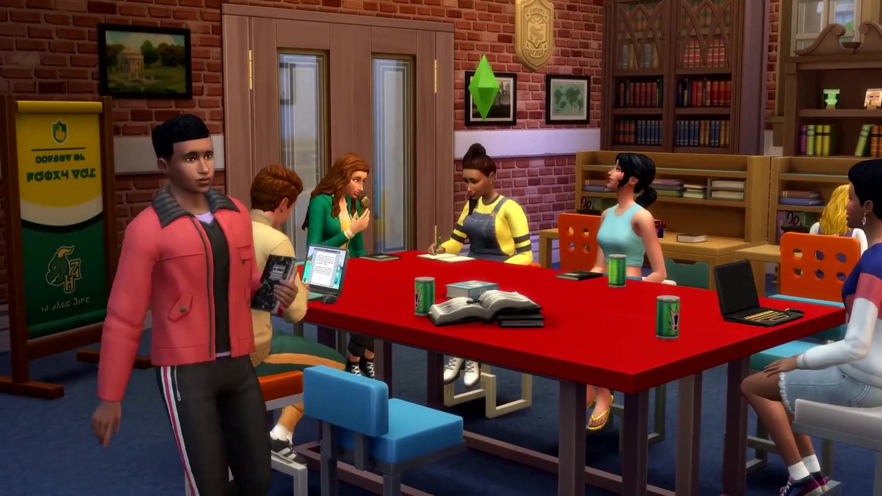 The Sims 4 Discover University - Official Gameplay Trailer