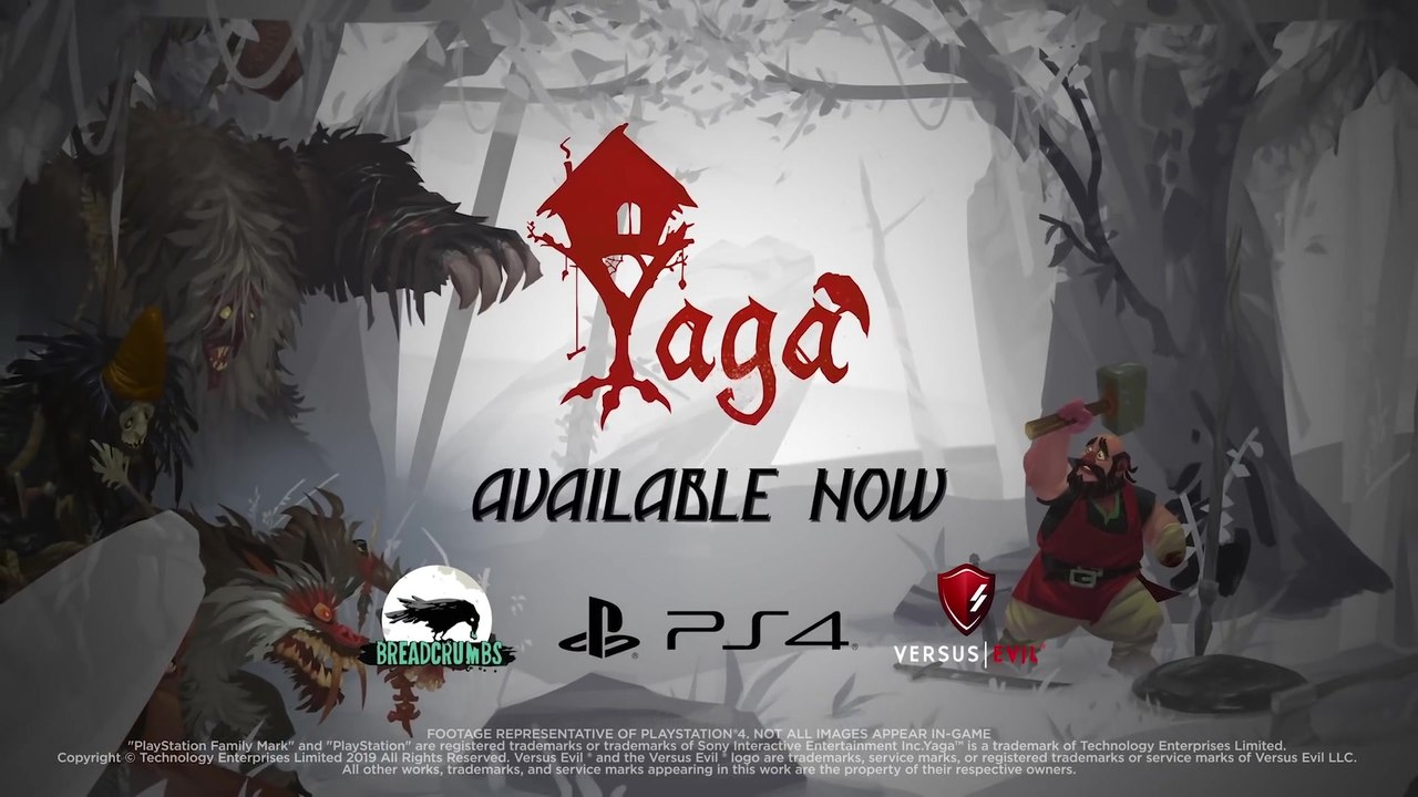 Yaga - Official Gameplay Trailer | PS4