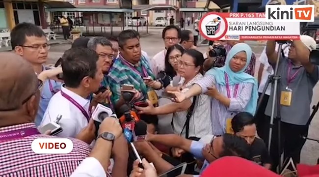 'Saya tak nampak aktiviti yang aktif' - SPR jawab Wendy isu peraih undi