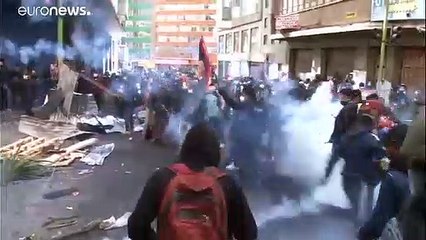 استمرار الفوضى في بوليفيا وأنباء عن مقتل 5 من مؤيدي موراليس