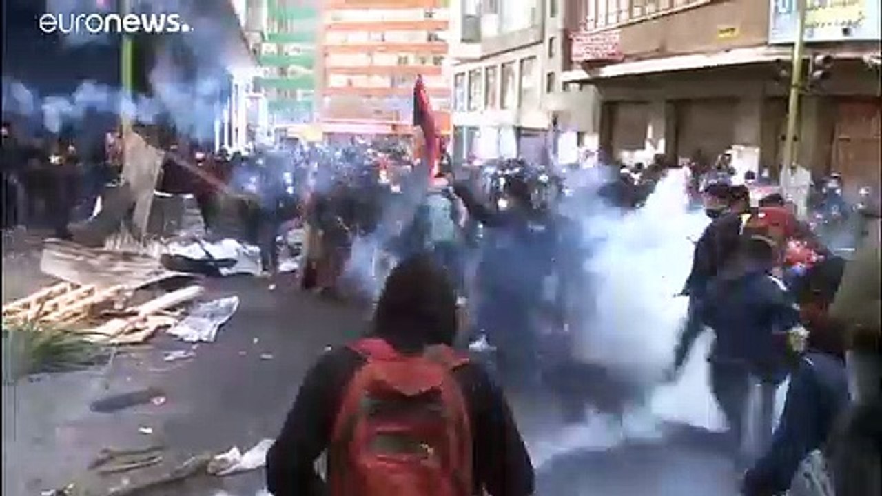 استمرار الفوضى في بوليفيا وأنباء عن مقتل 5 من مؤيدي موراليس