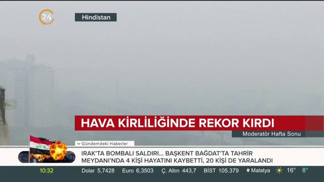 Hindistan'da hava kirliliği rekor kırdı, temiz hava satışa çıktı