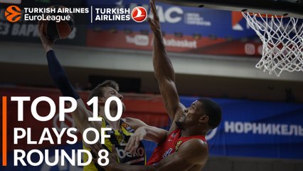 Turkish Airlines EuroLeague Regular Season Round 8 Top 10 Plays