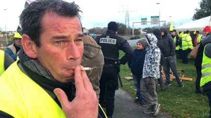 Gilets jaunes mobilisés