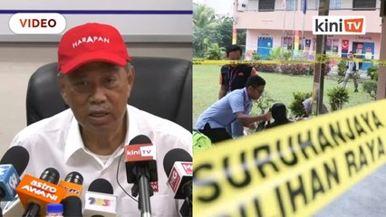 Tải video: Ada pengundi gunakan laluan khas dari Singapura - Muhyiddin