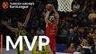 Turkish Airlines EuroLeague Regular Season Round 8 MVP: Mike James, CSKA Moscow