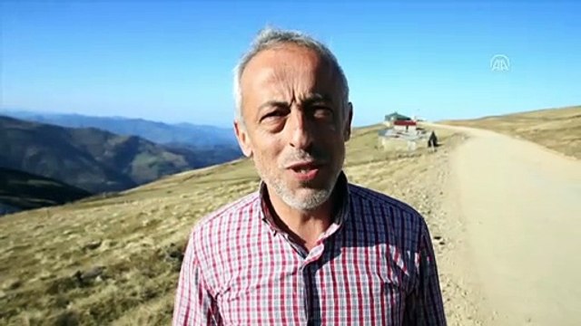 Tarihi Sürmene-Bayburt kervan yolunda sonbahar güzelliği - TRABZON