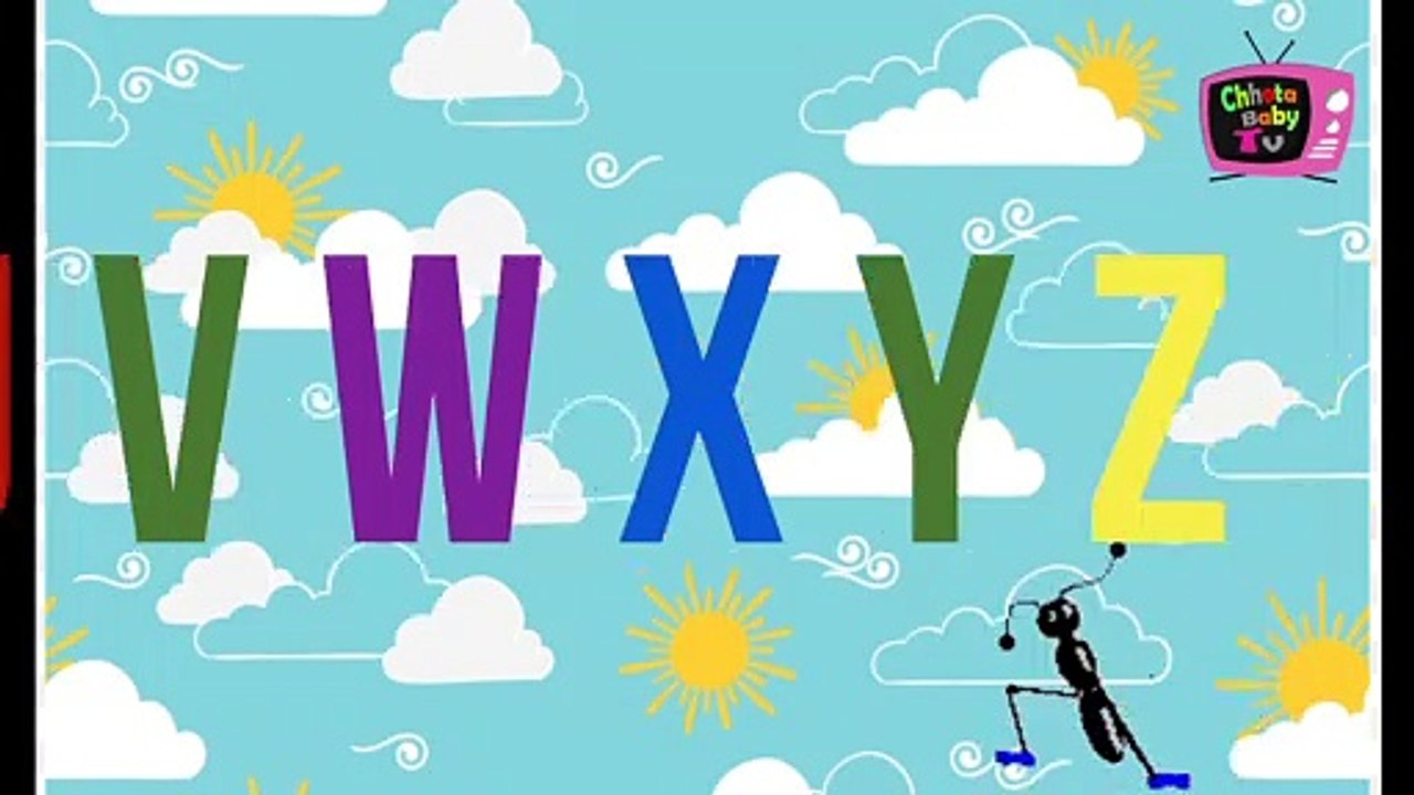 ABC Phonics Song for Babies | Alphabet Songs | Chhota Baby TV Nursery Rhymes & kids Songs