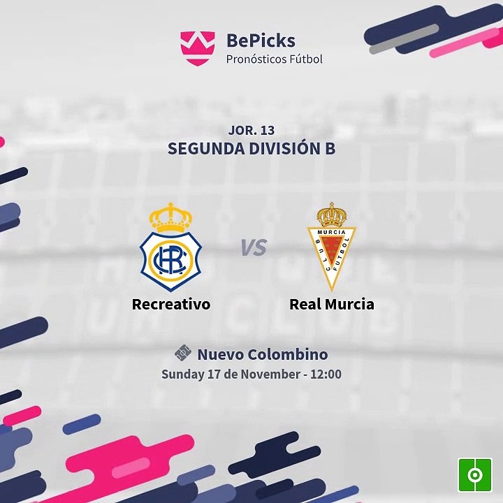 Rec.Huelva-R.Murcia Los numeros.