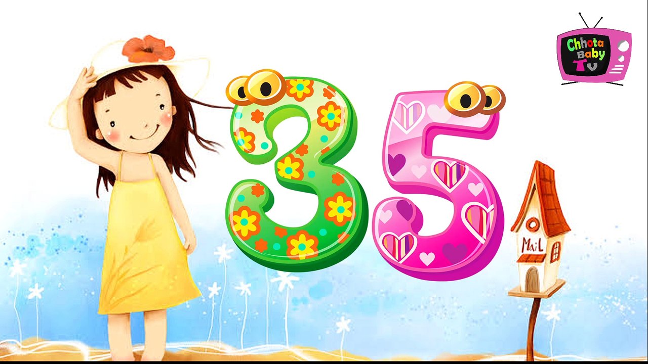 Count to 40 | Learn Numbers 21 to 40 | Learn Counting Numbers | Chhota Baby TV Nursery Rhymes