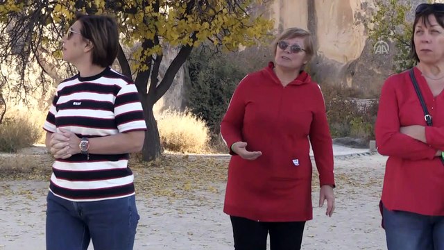 Tarih ve doğanın buluştuğu nokta: Kapadokya - NEVŞEHİR