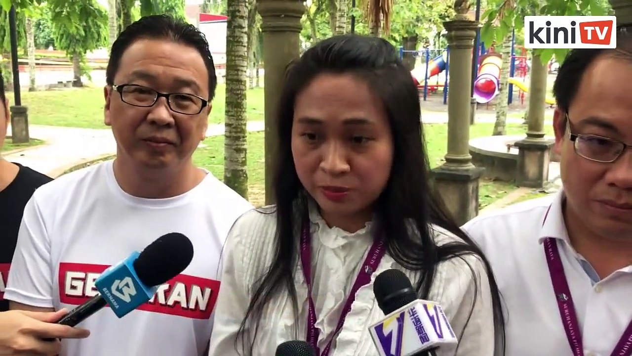 Wendy bengang kehadiran peraih undi BN dekat dengan pusat undi