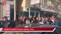 İstanbul Pendik’te saldırı: 3 ölü!