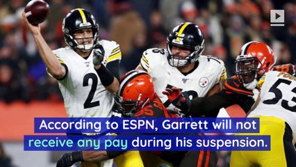 NFL Hits Myles Garrett With Indefinite Ban