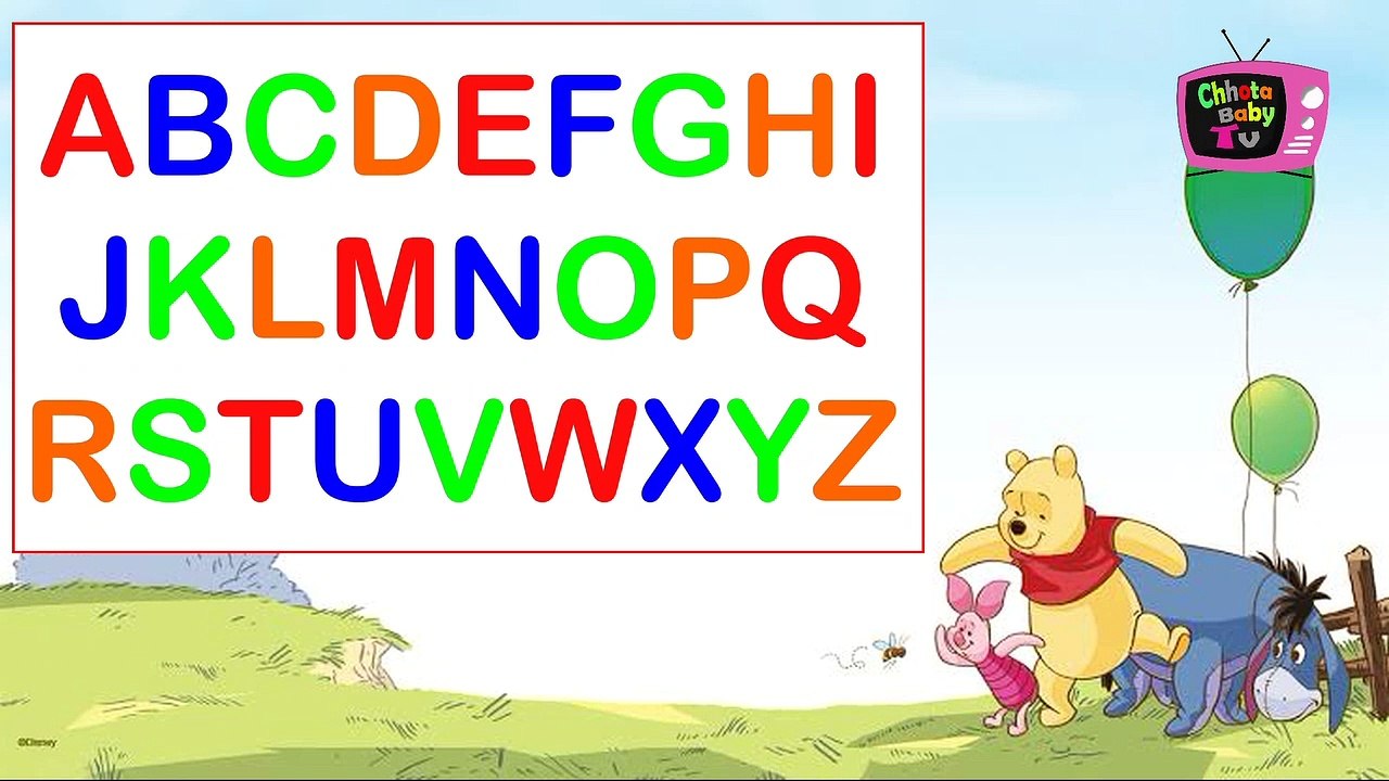 ABC Song | Chhota Baby TV Nursery Rhymes & Kids Songs | Alphabet Song for kids| Preschool learning