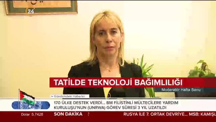 "Çocuğun yanında cep telefonuyla meşgul olan bir annenin..."