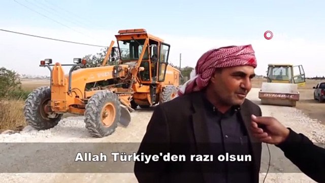 - MSB:” Tel Abyadlı kardeşlerimizin pek çok sorunu gibi yol sorunu da çözülüyor”