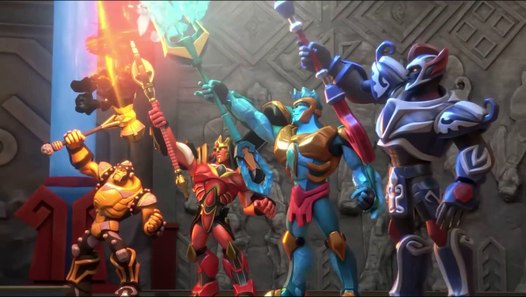Gormiti 2018 English Episode 18: Roaring Riot - video dailymotion