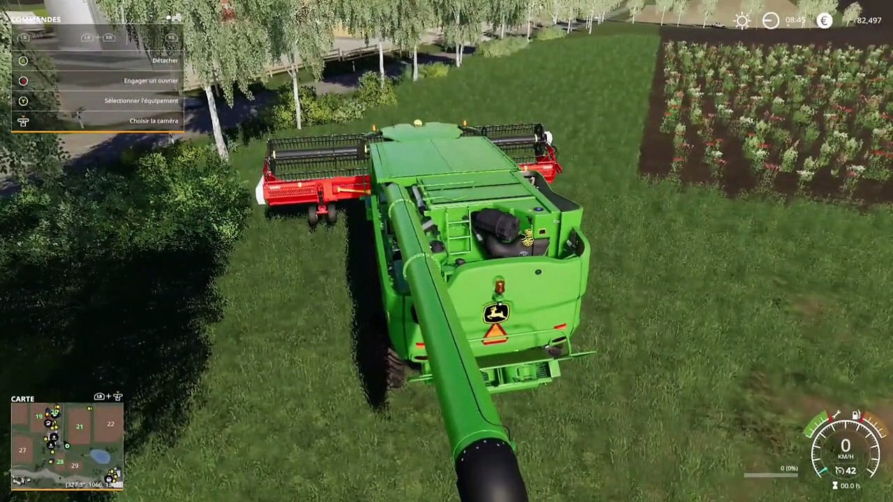 Farming 2019 comment fonctionne l'environnement