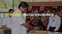 Sri Lanka : élection présidentielle sous tension