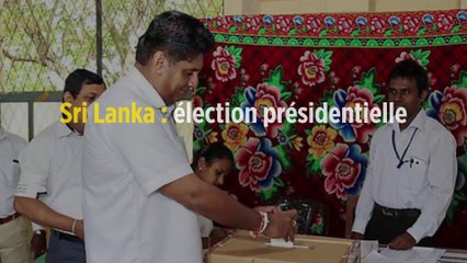 Sri Lanka : élection présidentielle sous tension