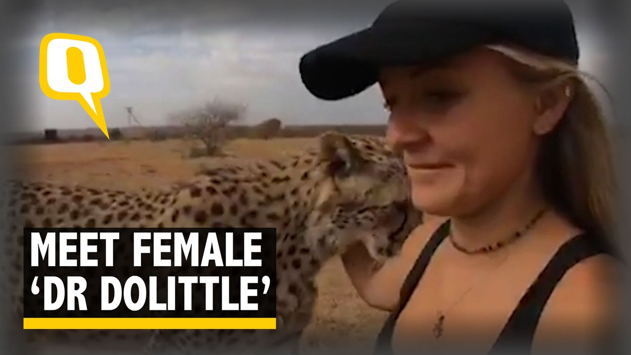 This ‘Dr Dolittle’ Stayed Home to Raise Wild An...